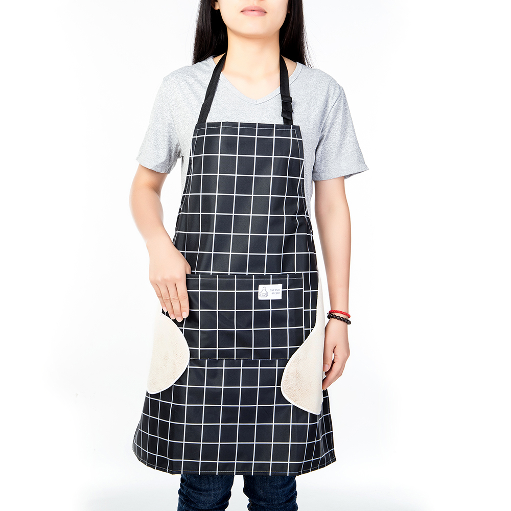 Waterproof Wipe Apron Wear-resistant Hand Apron Kitchen Cooking Oil-proof Aprons