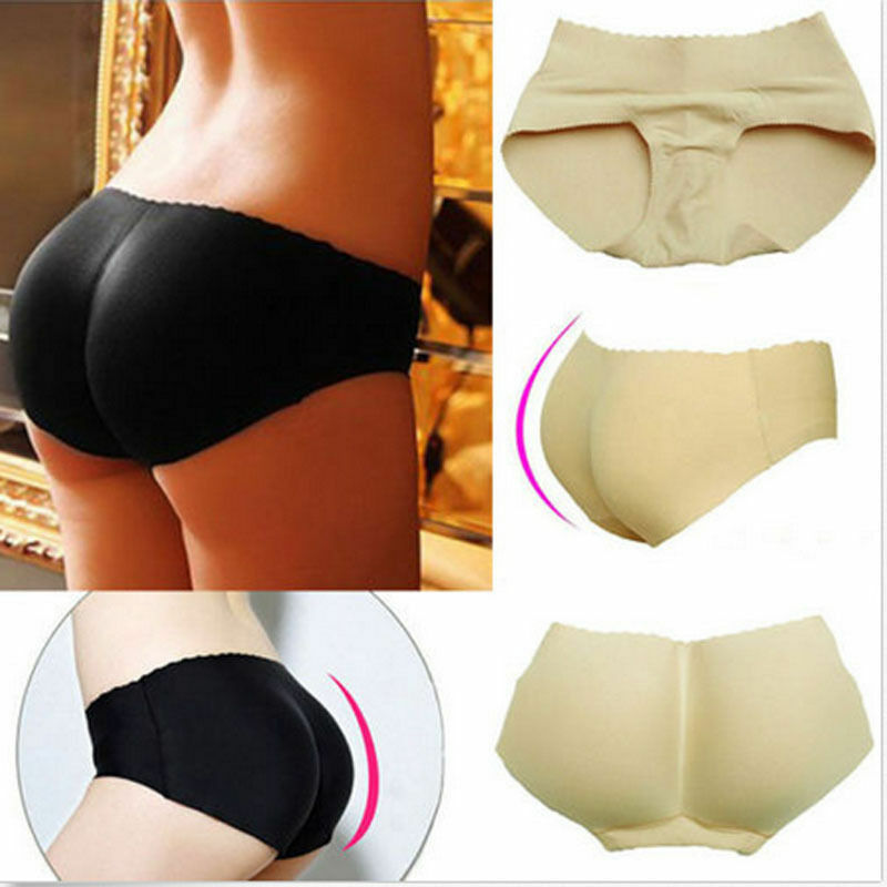 Women Seamless Panty Push Up Buttock Hip Pads Butt Enhancers