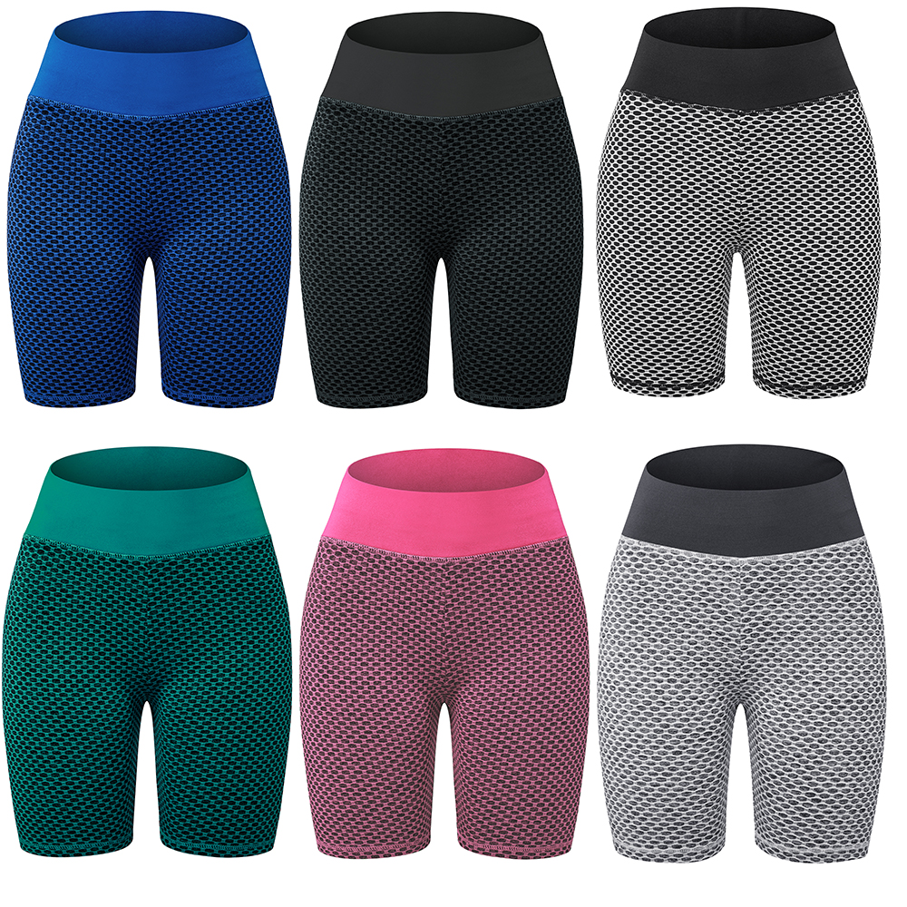 Womens Yoga Shorts Booty Casual Cotton Shorts Seamless Sport Mini Short  Pants US