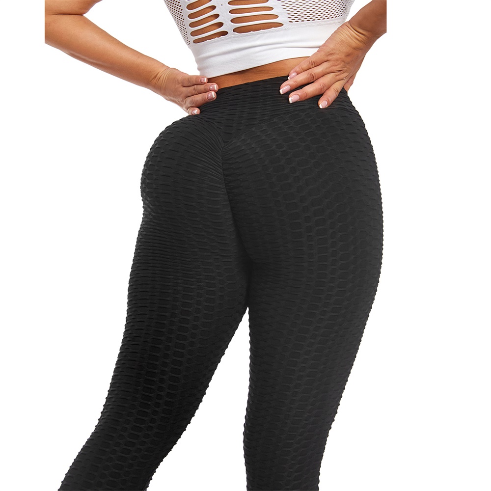 Women Anti-Cellulite Yoga Pants Push Up Tik Tok Leggings Running Pants Leggings - Picture 14 of 73