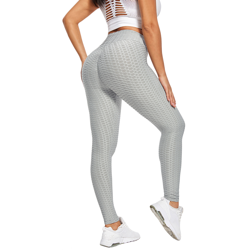 Women Anti-Cellulite Yoga Pants Push Up Tik Tok Leggings Running Pants Leggings - Picture 18 of 73