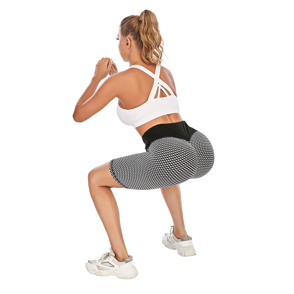 Women Anti-Cellulite Yoga Pants Push Up Tik Tok Leggings Running Pants Leggings - Picture 73 of 73