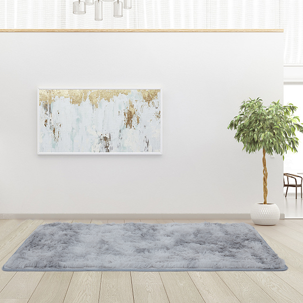 Soft Fluffy Floor Rug Shag Rug Shaggy Area Carpet Mat 2*4/4*6/5*8/6*9/6.56*10FT - Picture 19 of 52