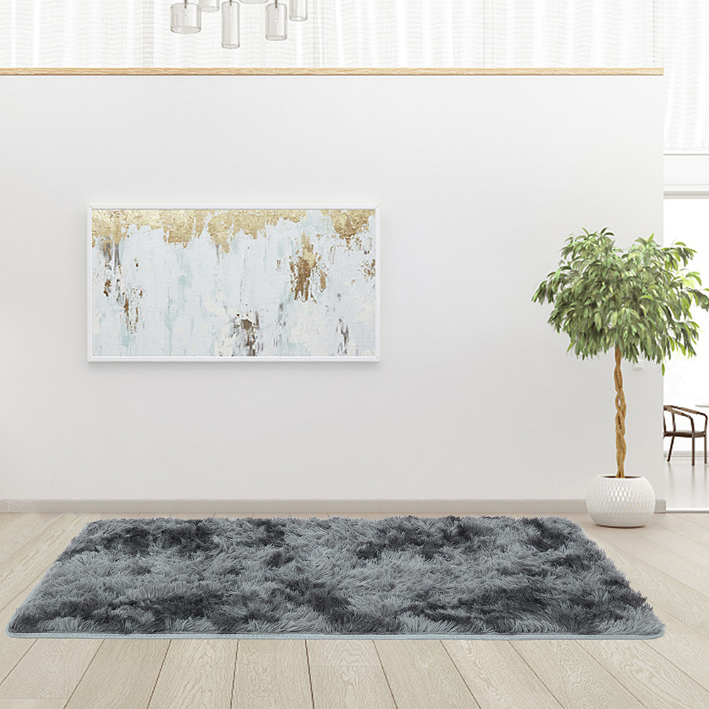 Soft Fluffy Floor Rug Shag Rug Shaggy Area Carpet Mat 2*4/4*6/5*8/6*9/6.56*10FT - Picture 24 of 52
