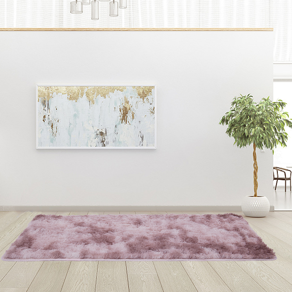 Soft Fluffy Floor Rug Shag Rug Shaggy Area Carpet Mat 2*4/4*6/5*8/6*9/6.56*10FT - Picture 34 of 52
