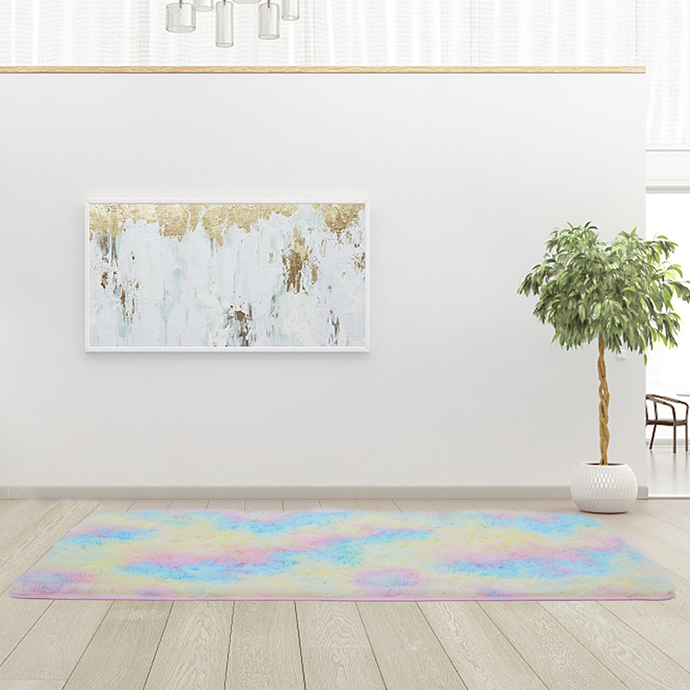 Soft Fluffy Floor Rug Shag Rug Shaggy Area Carpet Mat 2*4/4*6/5*8/6*9/6.56*10FT - Picture 39 of 52