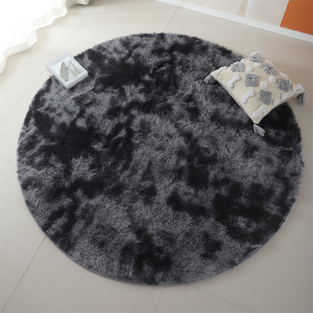 Fluffy Floor Rug Shag Rug Shaggy Area Rug Bedroom Carpet Mat Child Play Mat USA - Picture 12 of 35
