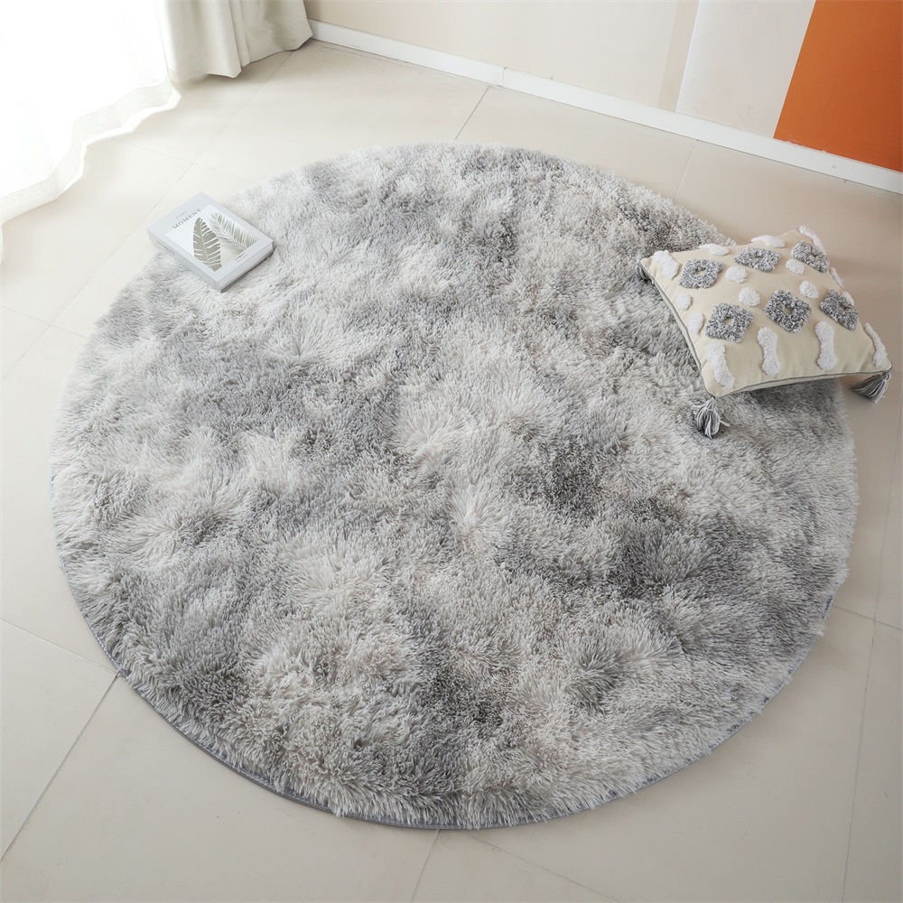 Fluffy Floor Rug Shag Rug Shaggy Area Rug Bedroom Carpet Mat Child Play Mat USA - Picture 32 of 35