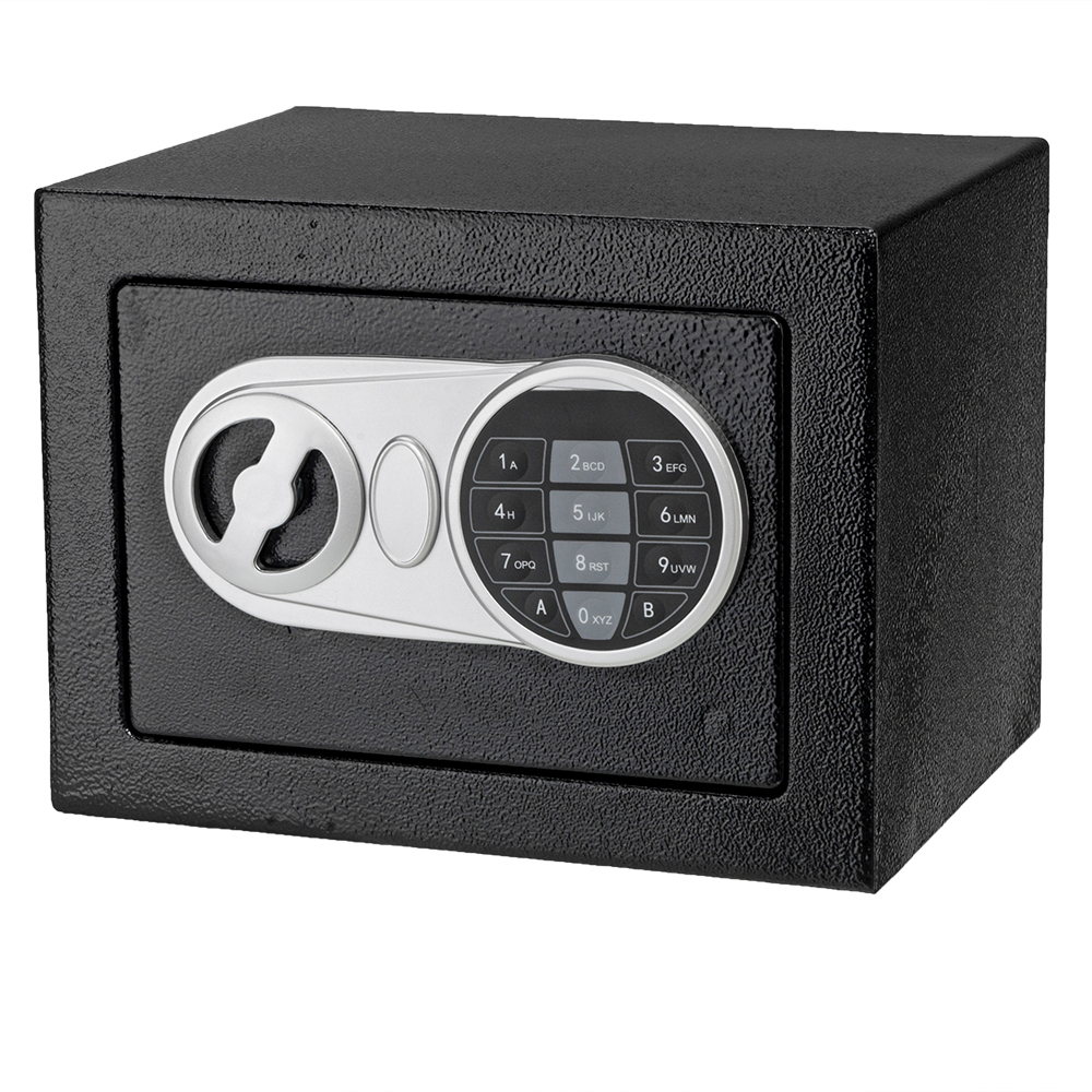 Electronic Digital Safe Box Keypad Lock Home Office Safety Lot Energy Saving US 