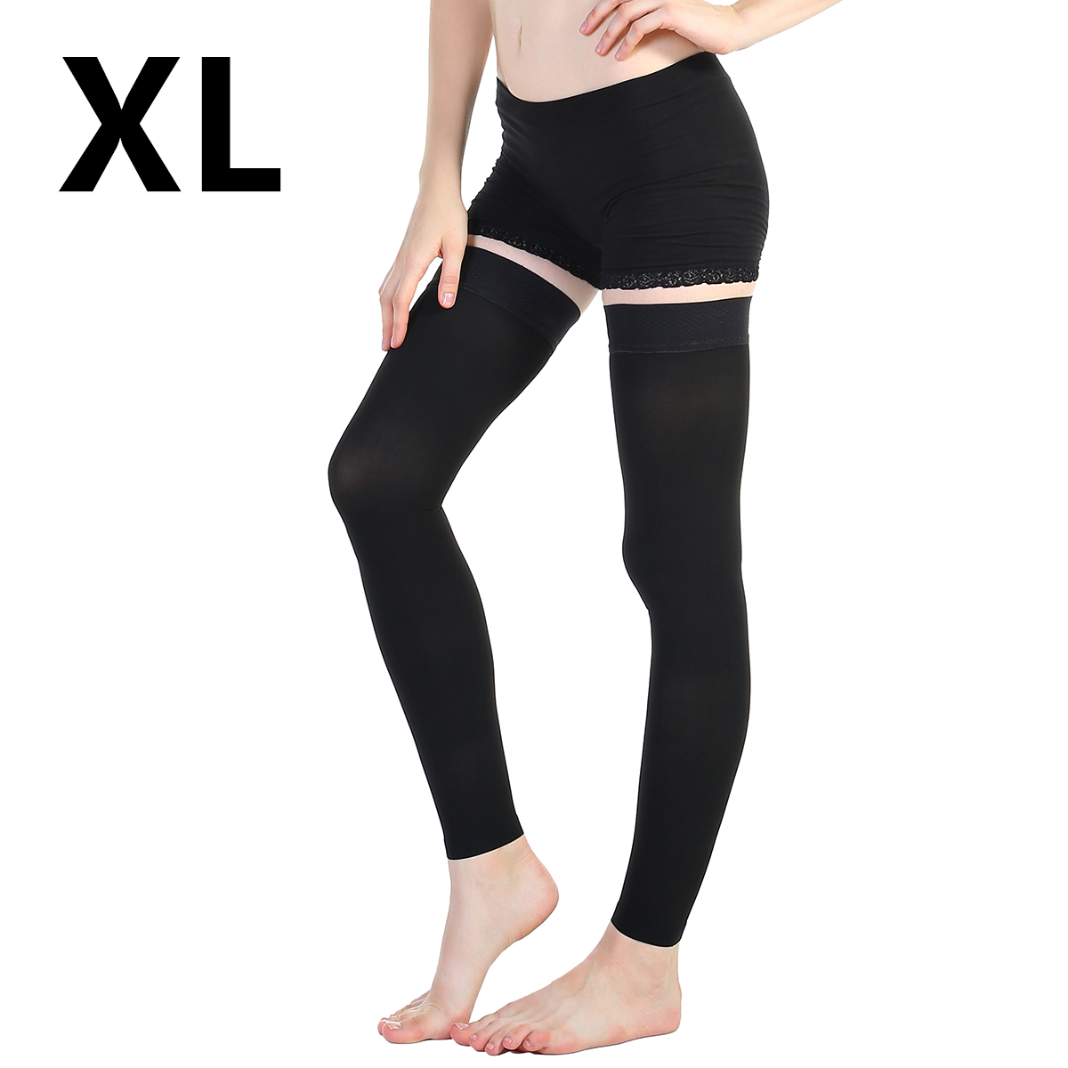 Compression Socks Knee High Support Stockings Leg Thigh Sleeve For Men