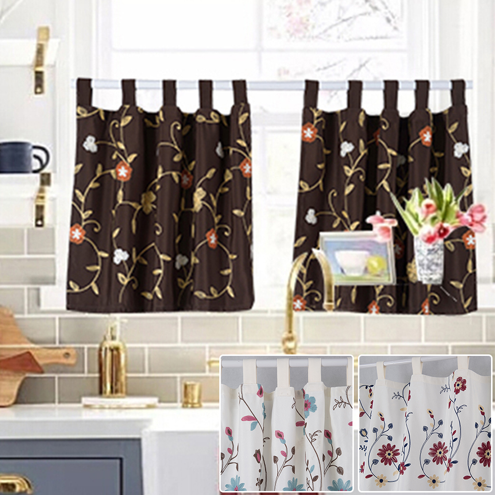 short scarf valance