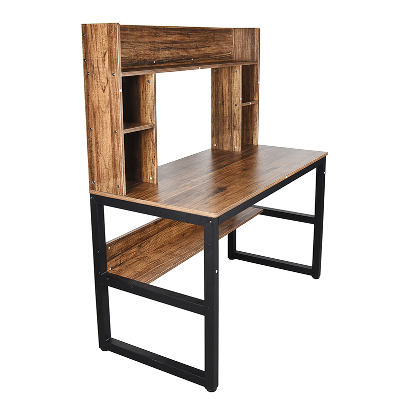 Computer Desk PC Laptop Table Study Workstation Wood Home ...