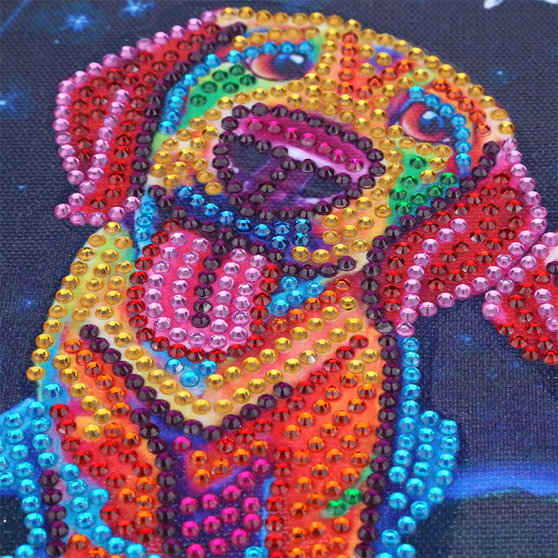 Diamond Painting/Dots Cartoon Animals Special Shape Partial Art Craft