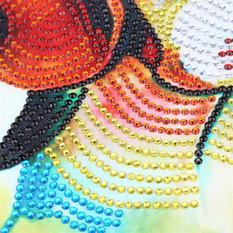 Diamond Painting/Dots Cartoon Animals Special Shape Partial Art Craft