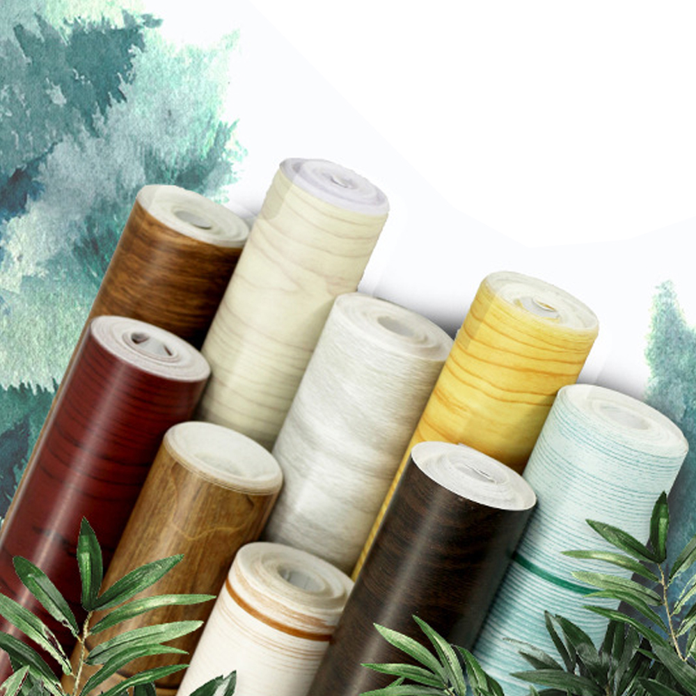 10M Realistic 3D Vintage Wood Effect Timber Textured Vinyl ...