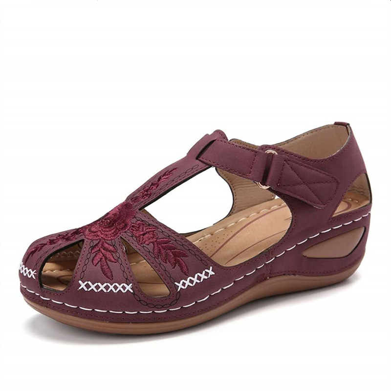 closed toe summer work shoes