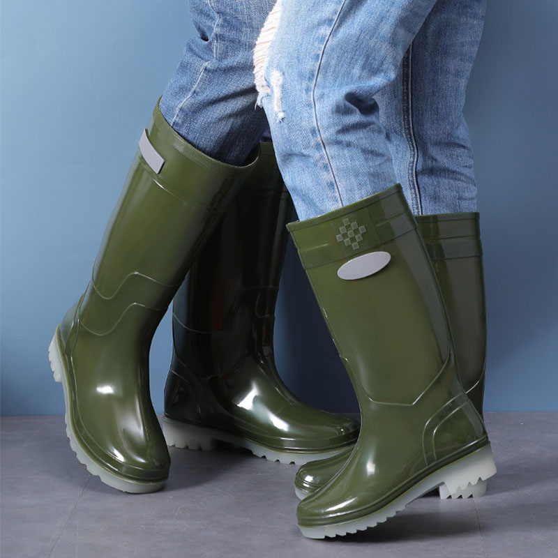 Unisex Wallington Boots Wellies Calf Waterproof Muck Boots Snow Garden ...