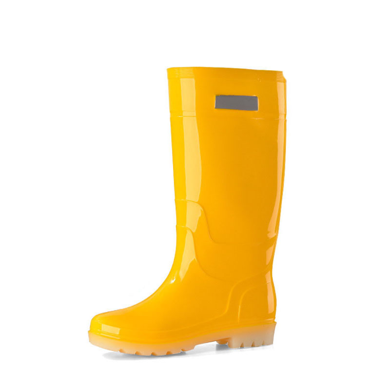 Unisex Wallington Boots Wellies Calf Waterproof Muck Boots Snow Garden