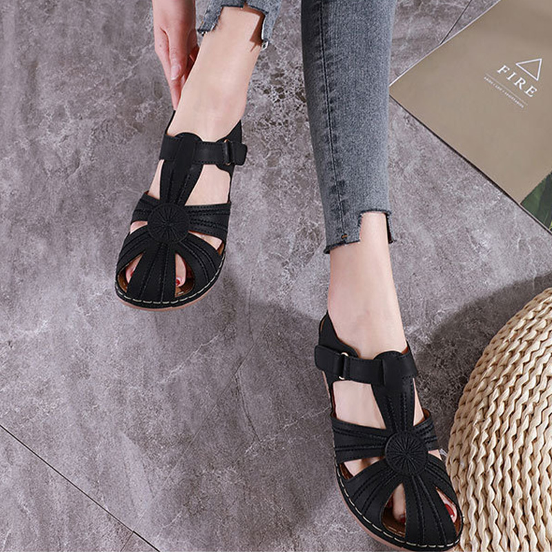 Women Shoes Lightweight Sandals Casual Shoes Hollow Out Soft Sole ...