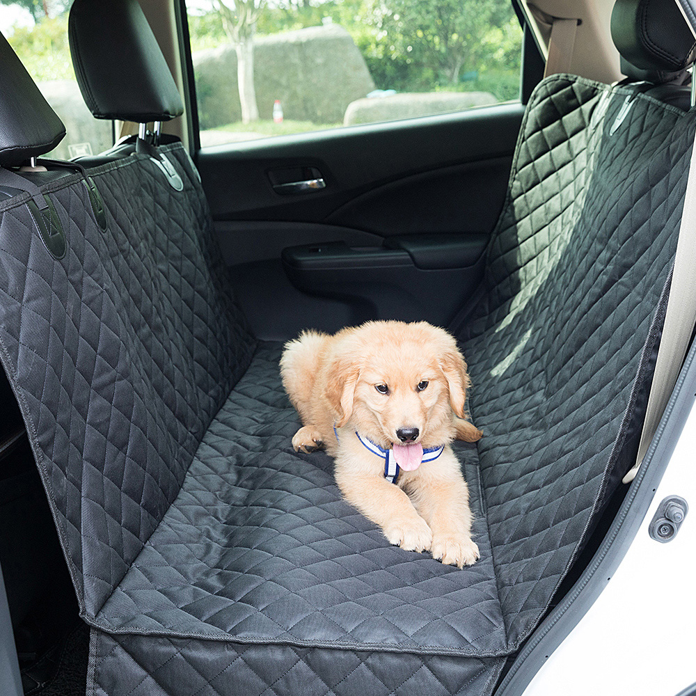 100%Waterproof PET DOG CAR SEAT COVER Back Seat Protector For Cars