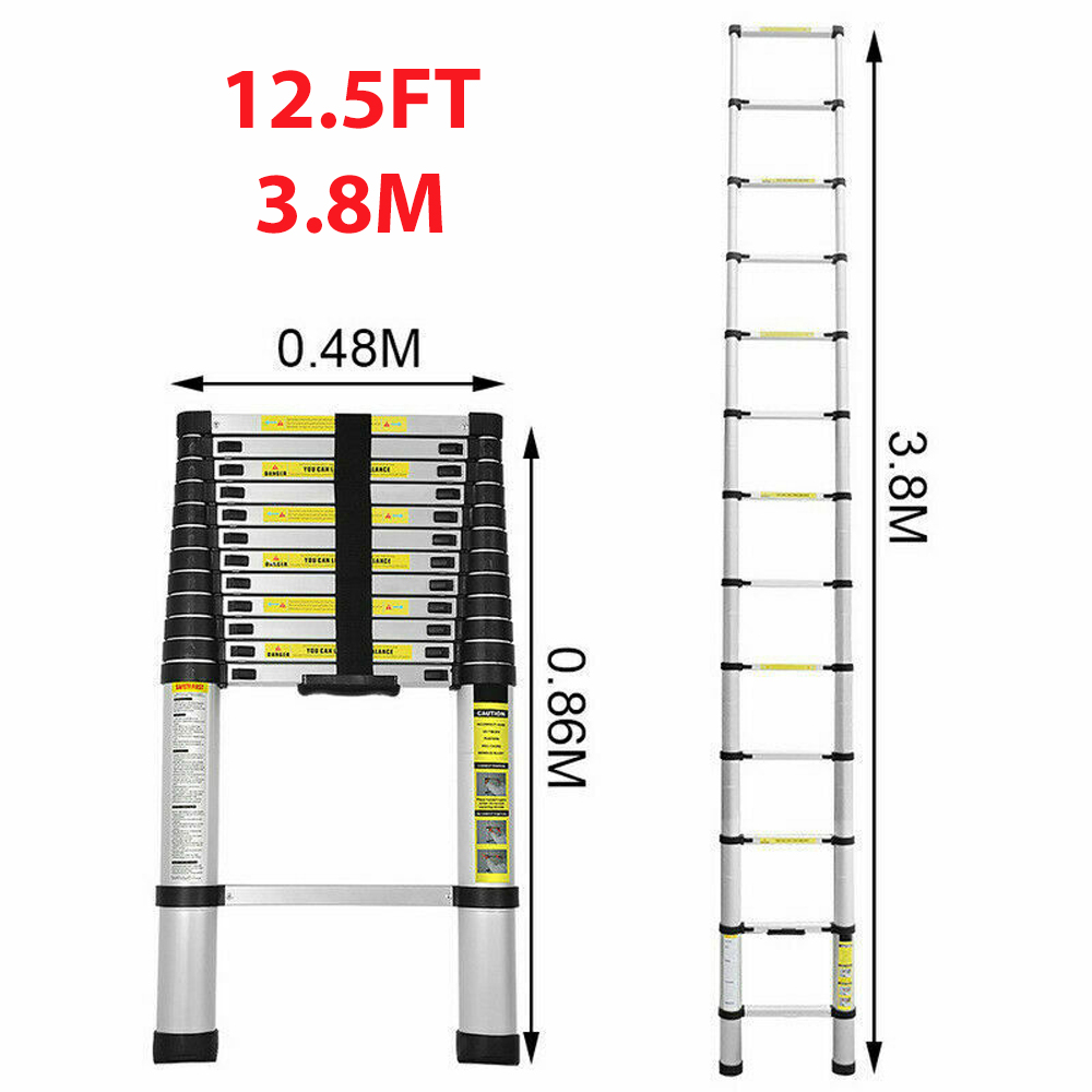 telescopic ladder 2.5 m