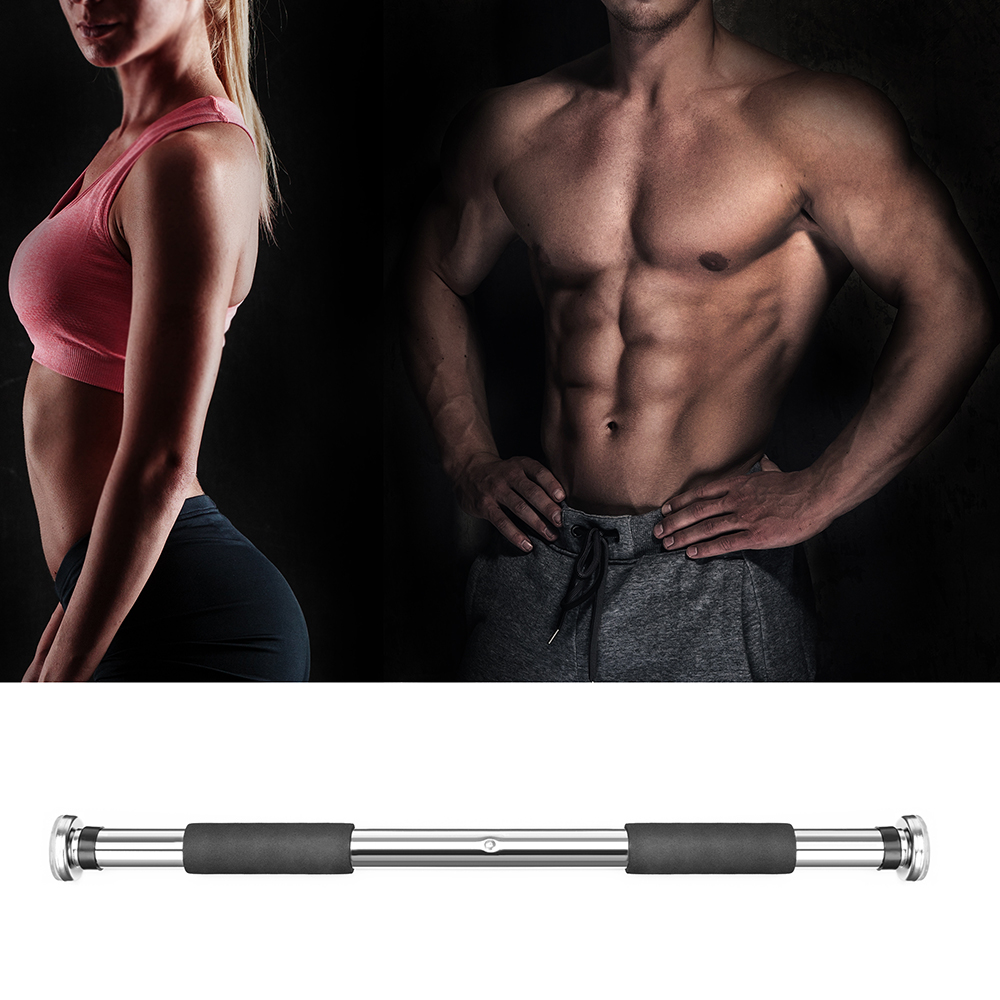 PullUp Horizontal Steel Bar Double Head Workout Equipment PullUp Horizontal Steel Bar Double Head Workout Equipment