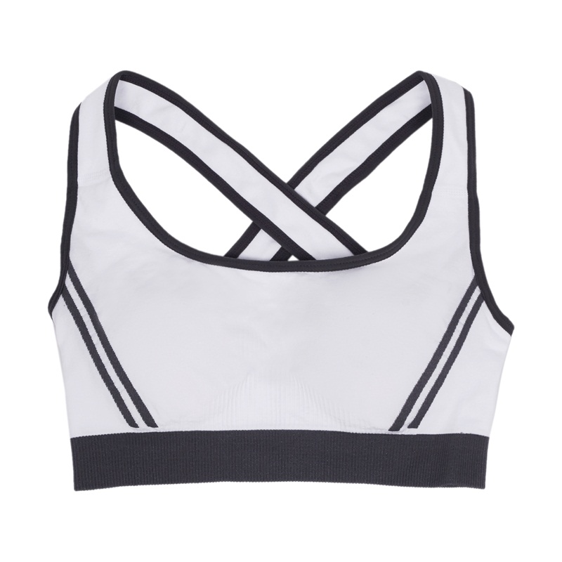 Women Sports Bras Push Up Vest Underwear Stretch Workout Tank Top Shaper Gym USA - Picture 12 of 16
