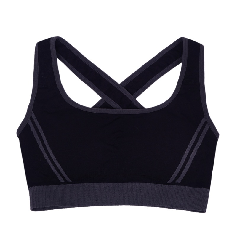 Women Sports Bras Push Up Vest Underwear Stretch Workout Tank Top Shaper Gym USA - Picture 13 of 16
