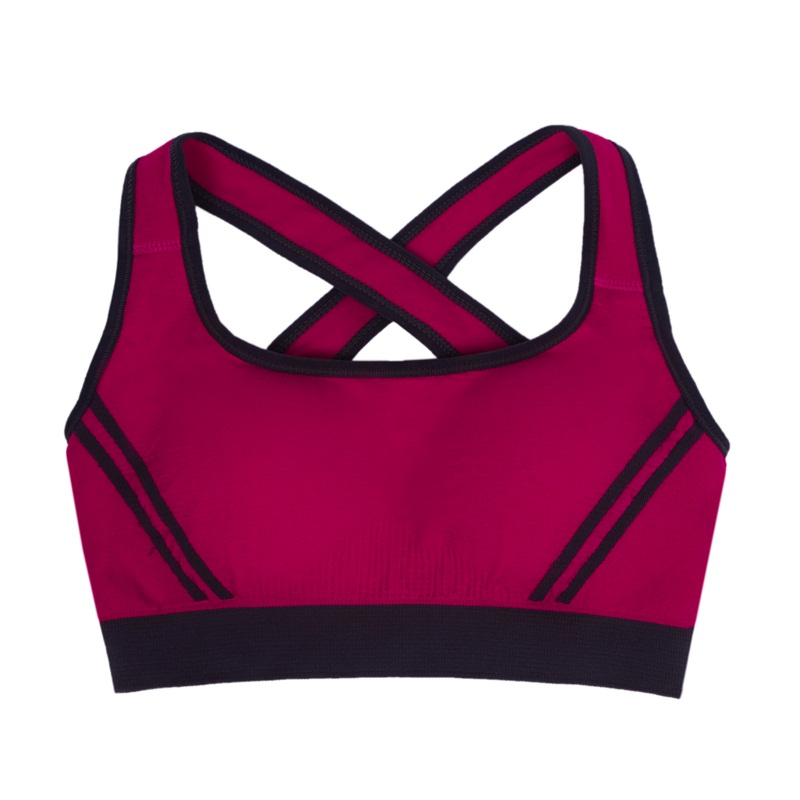 Women Sports Bras Push Up Vest Underwear Stretch Workout Tank Top Shaper Gym USA - Picture 15 of 16