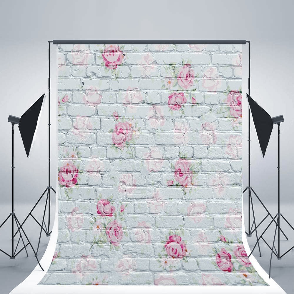 3x5FT 5x7FT Photography Backdrop Vinyl+Cloth Studio Photo Background Material US - Picture 9 of 88