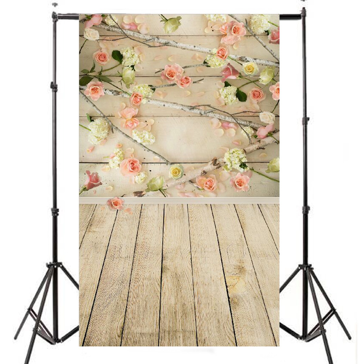 3x5FT 5x7FT Photography Backdrop Vinyl+Cloth Studio Photo Background Material US - Picture 18 of 88