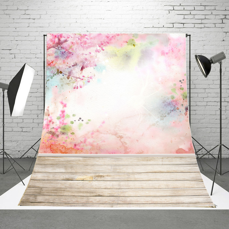3x5FT 5x7FT Photography Backdrop Vinyl+Cloth Studio Photo Background Material US - Picture 20 of 88
