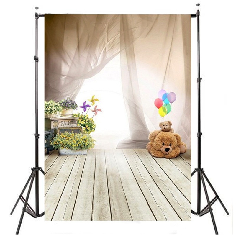 3x5FT 5x7FT Photography Backdrop Vinyl+Cloth Studio Photo Background Material US - Picture 21 of 88