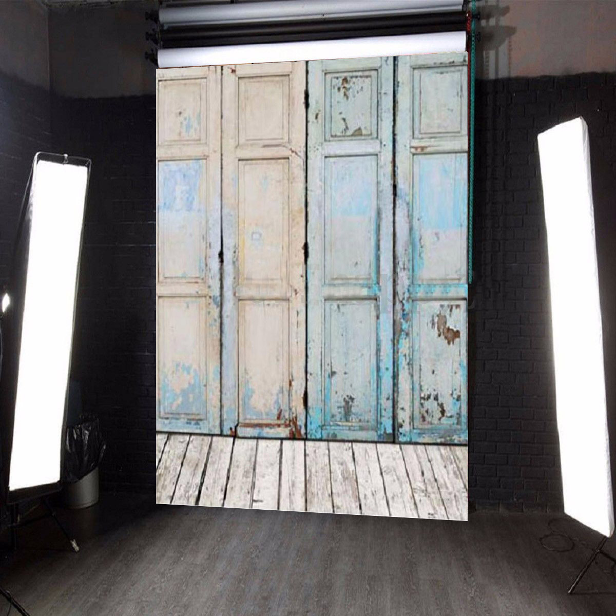 3x5FT 5x7FT Photography Backdrop Vinyl+Cloth Studio Photo Background Material US - Picture 22 of 88