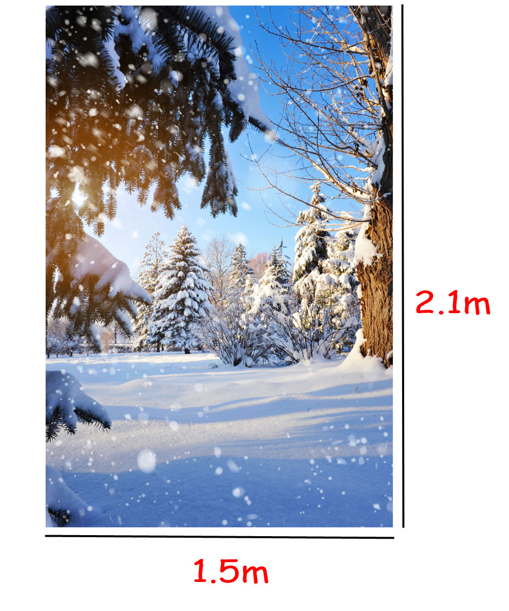 3x5FT 5x7FT Photography Backdrop Vinyl+Cloth Studio Photo Background Material US - Picture 33 of 88
