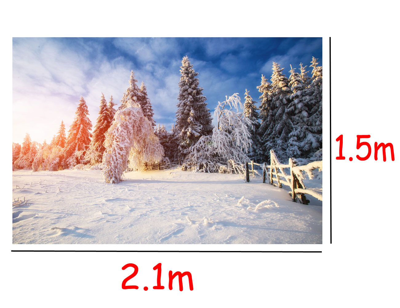 3x5FT 5x7FT Photography Backdrop Vinyl+Cloth Studio Photo Background Material US - Picture 35 of 88