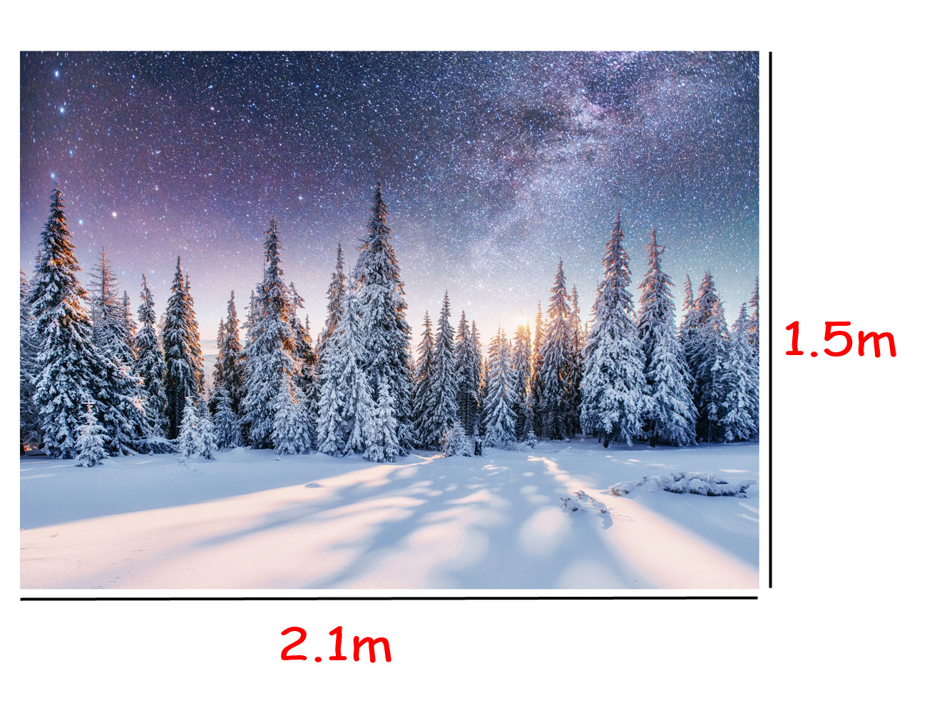 3x5FT 5x7FT Photography Backdrop Vinyl+Cloth Studio Photo Background Material US - Picture 36 of 88