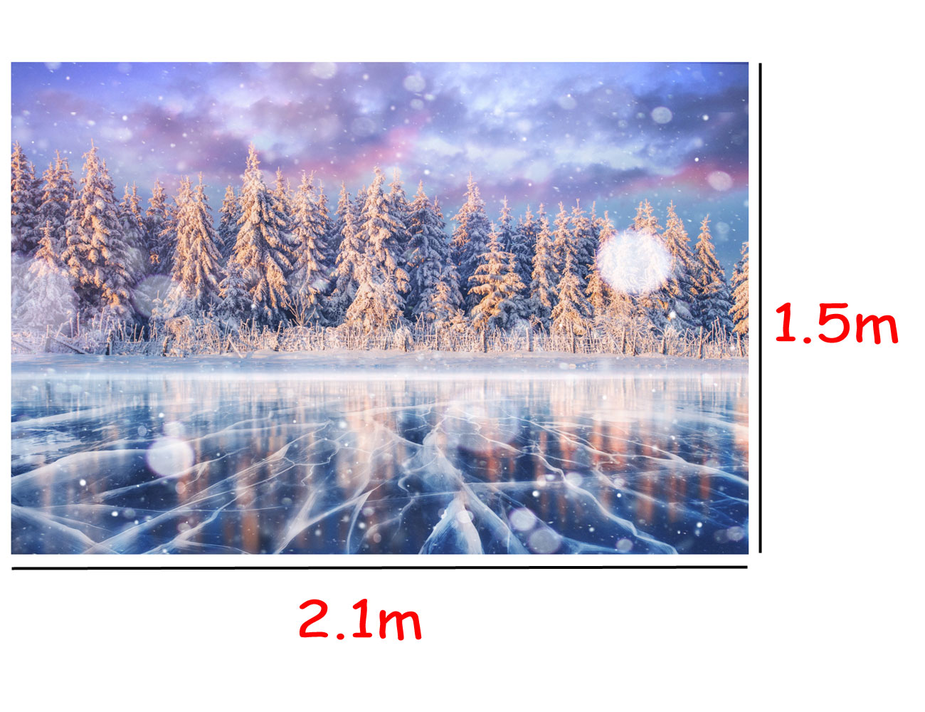 3x5FT 5x7FT Photography Backdrop Vinyl+Cloth Studio Photo Background Material US - Picture 37 of 88
