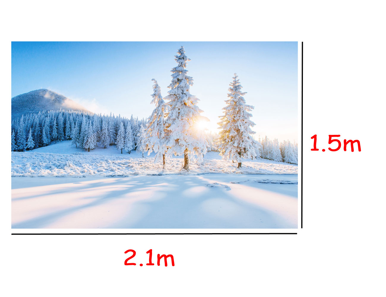 3x5FT 5x7FT Photography Backdrop Vinyl+Cloth Studio Photo Background Material US - Picture 38 of 88
