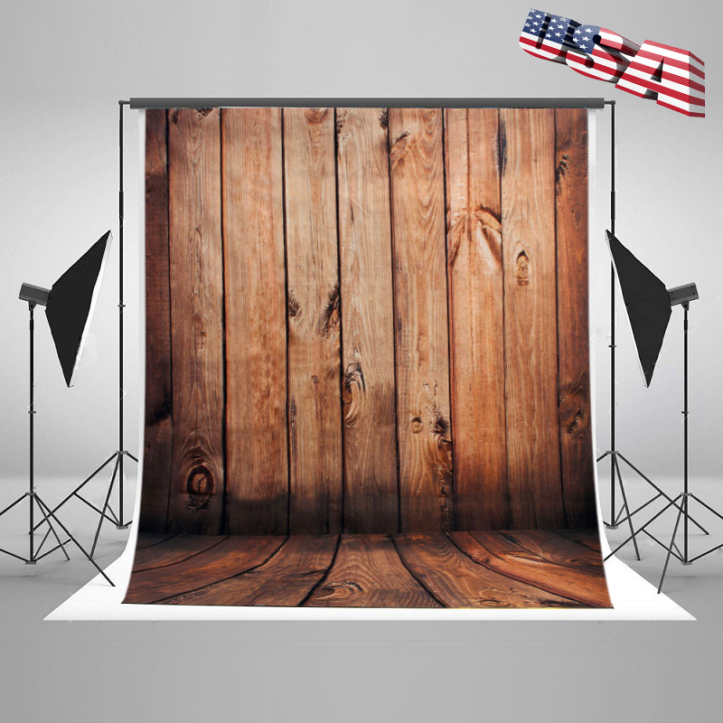3x5FT 5x7FT Photography Backdrop Vinyl+Cloth Studio Photo Background Material US - Picture 41 of 88