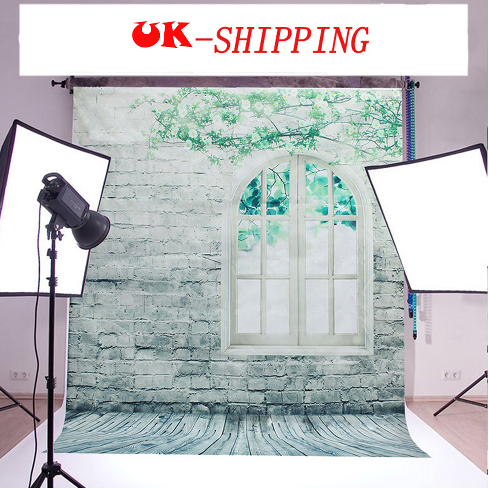 3x5FT 5x7FT Photography Backdrop Vinyl+Cloth Studio Photo Background Material US - Picture 44 of 88