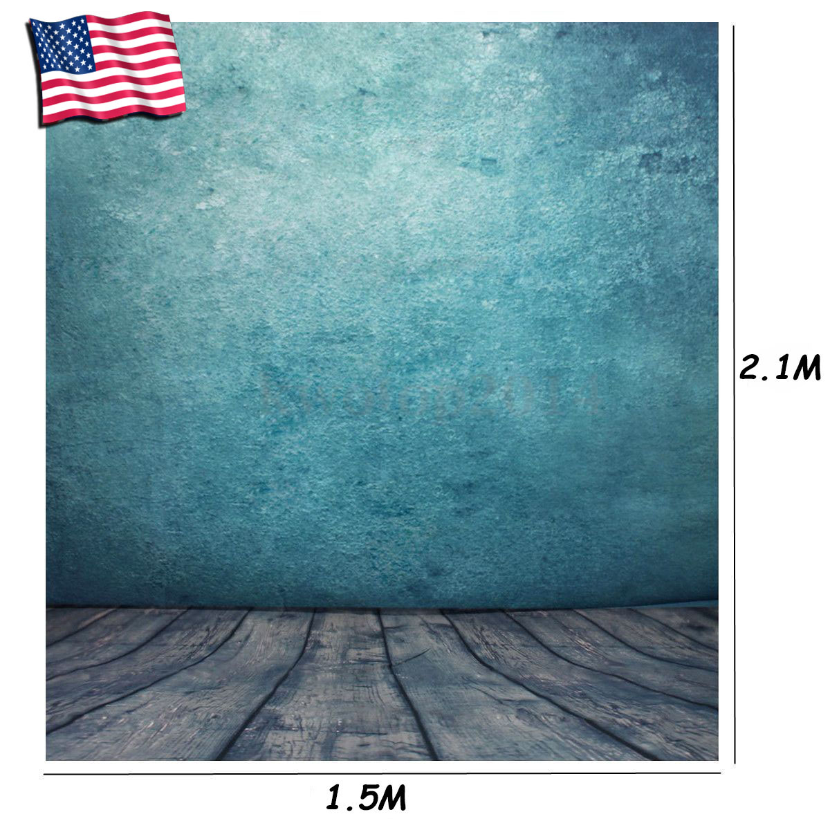 3x5FT 5x7FT Photography Backdrop Vinyl+Cloth Studio Photo Background Material US - Picture 52 of 88