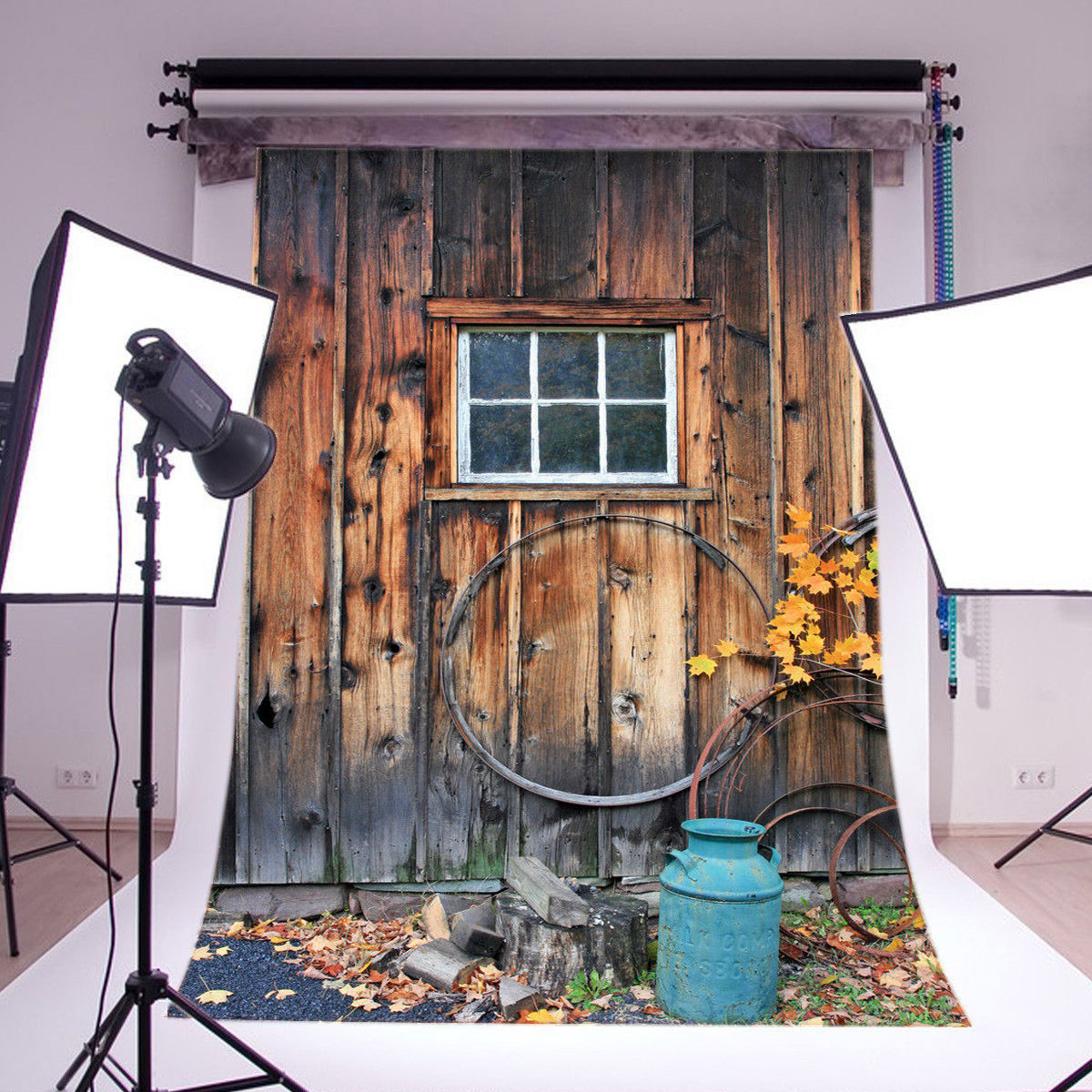 3x5FT 5x7FT Photography Backdrop Vinyl+Cloth Studio Photo Background Material US - Picture 59 of 88
