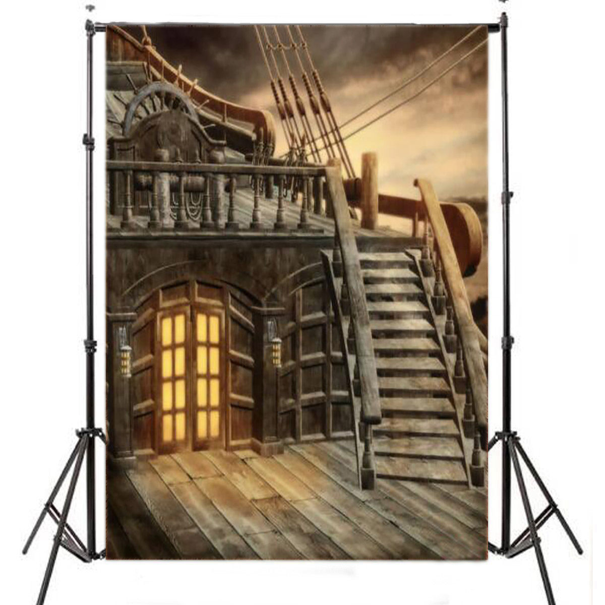 3x5FT 5x7FT Photography Backdrop Vinyl+Cloth Studio Photo Background Material US - Picture 61 of 88