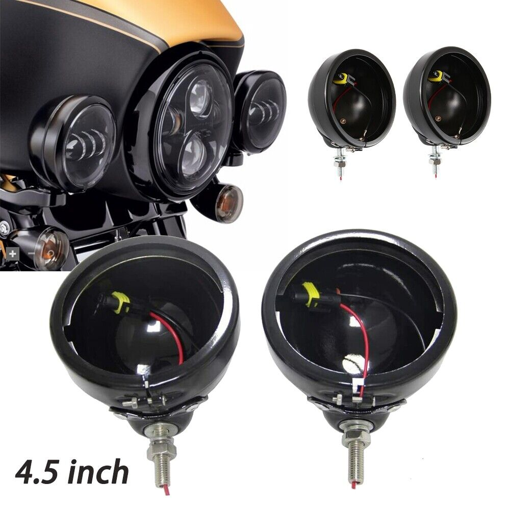 ハーレーダビットソン　passin lamp
trim ring 2 x 4.5