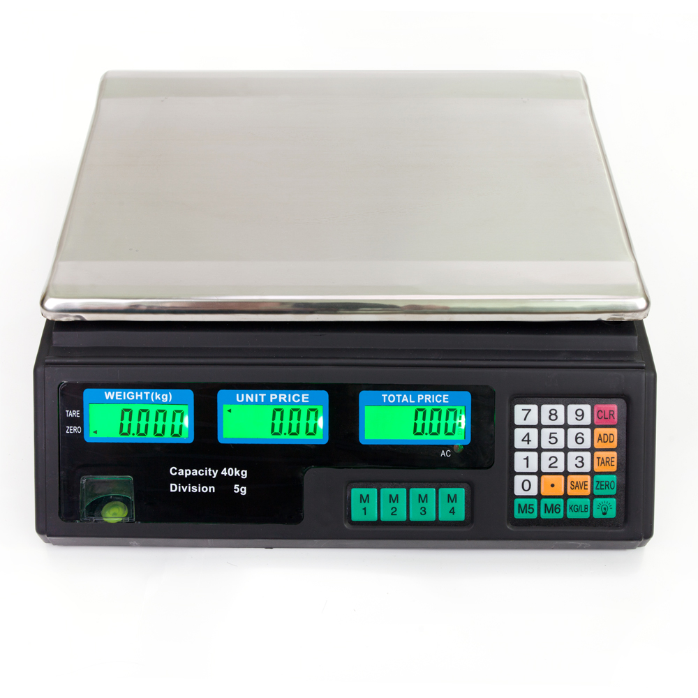 US-M6 Smart Weighing Indicator - USA Measurements