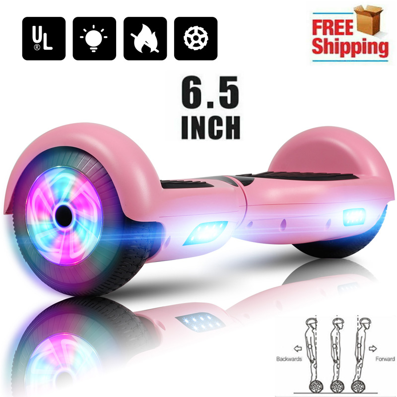 6.5'' Electric Hooverboard Balancing LED Scooter 2-Wheel Sco