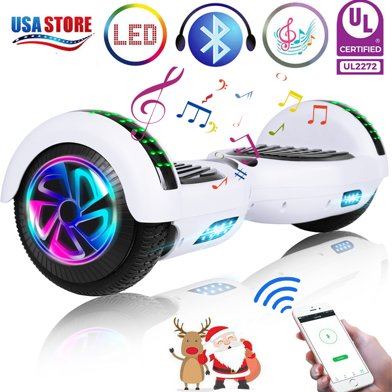 6-5-034-Bluetooth-Hoverboard-LED-Self-Balancing-Scooter-UL2272-no-Bag-US-Best-Gift