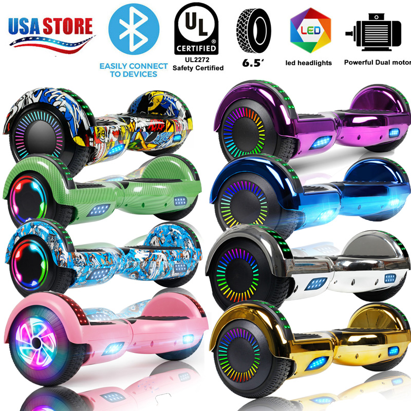 6.5" Bluetooth Hoverboard Self Balance Electric Scooter UL n
