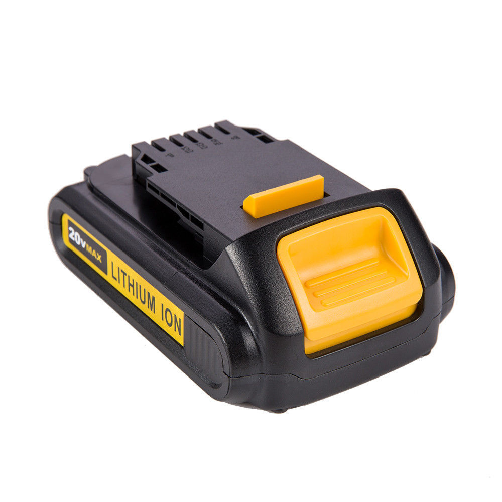 2x For DeWalt 20V 20 Volt Max XR Lithium Ion Battery DCB201 DCB203 ...